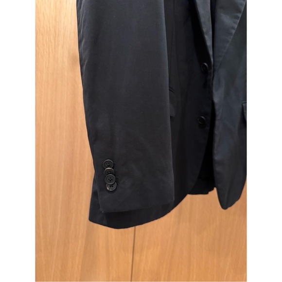 THE ROW MEN'S SLATER SLIM-FIT COTTON-BLEND TWILL BLAZER BLACK US 38 / EU 48 - Picture 10 of 15